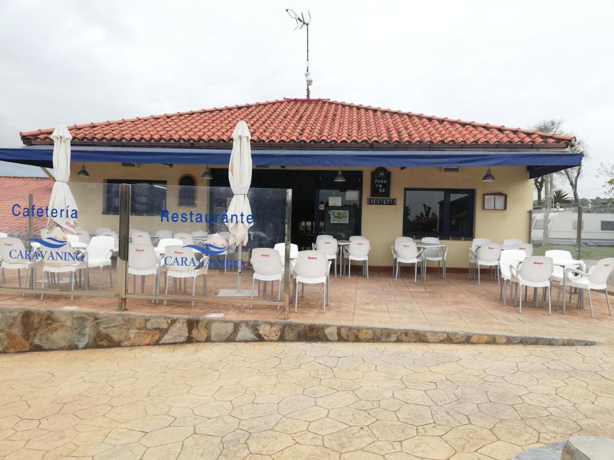 Bungalows Playa De Oyambre San Vicente De La Barquera Esterno foto